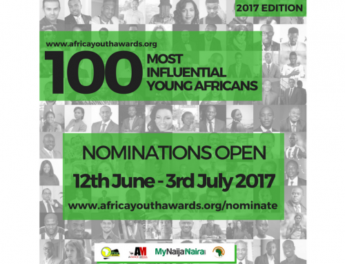 Nomination Opens for 2017 100 Most Influential Young Africans