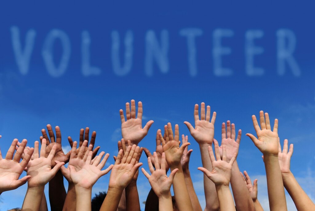 VOLUNTEERS