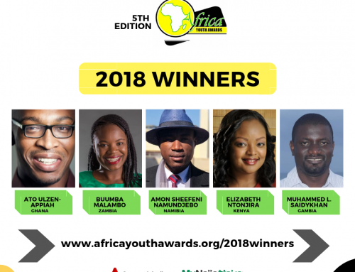 Ato Ulzen-Appiah & Buumba Malambo Voted 2018 African Youths of the Year