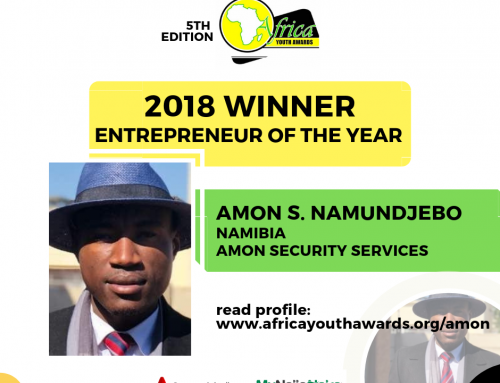 Amon Sheefeni Namundjebo (Namibia)