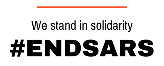 #ENDSARS